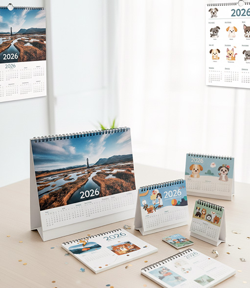 Folletos, dípticos y flyers